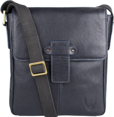 HIDESIGN Men Blue Messenger Bag