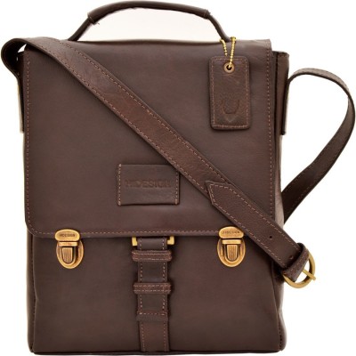 HIDESIGN Men Tan Messenger Bag