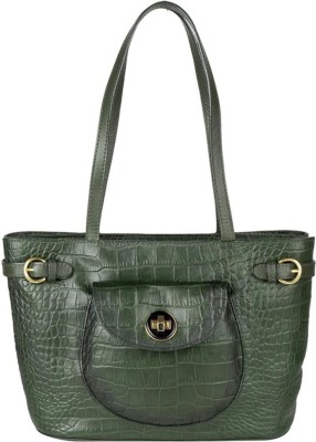 HIDESIGN Women Green Tote