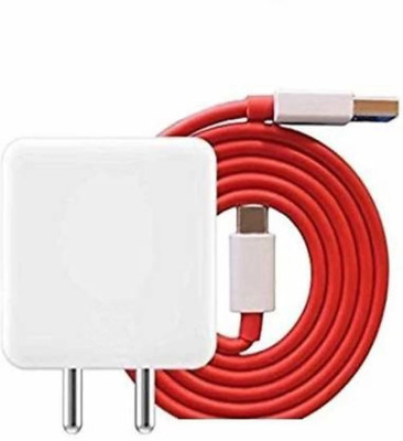 WEFIXALL 6 A Wall Charger for Mobile with Detachable Cable(White)