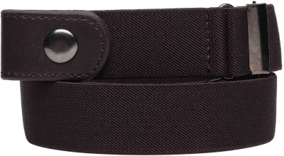 Kastner Women Casual Brown Canvas Belt