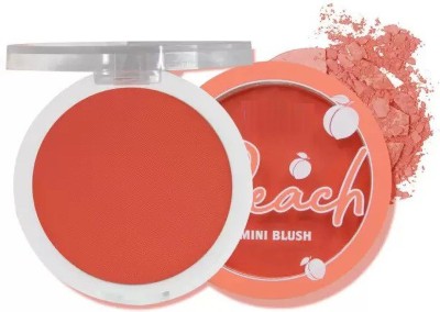 tanvi27 Face Blush Palette Makeup Long Lasting Natural Cheek Blusher Powder(signal red)