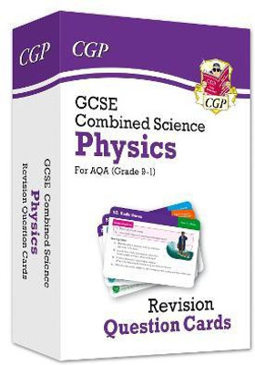 GCSE Combined Science: Physics AQA Revision Question Cards(English, Hardcover, CGP Books)