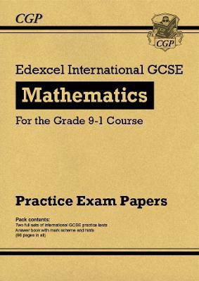 Edexcel International GCSE Maths Practice Papers: Higher(English, Paperback, CGP Books)
