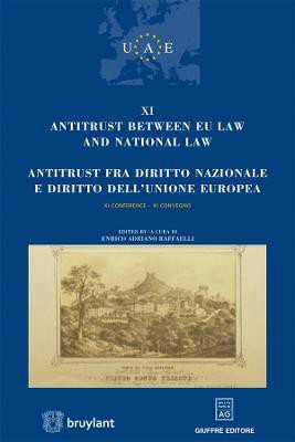 Antitrust Between EU Law and National Law / Antitrust Fra Diritto Nazionale e Diritto Dell'Unione Europea(English, Paperback, unknown)