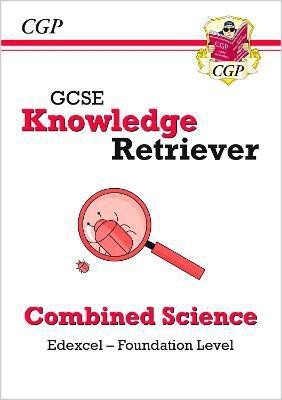 GCSE Combined Science Edexcel Knowledge Retriever - Foundation(English, Paperback, CGP Books)