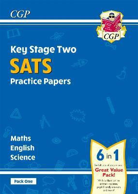 KS2 Complete Year 6 SATS Practice Papers Pack 1: Science, Maths & English (for the 2026 tests)(English, Paperback, CGP Books)