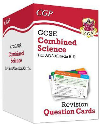 GCSE Combined Science AQA Revision Question Cards - Q&A cards for quick practice(English, Hardcover, CGP Books)