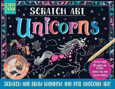 Scratch Art Unicorns(English, Paperback, Nash Cordelia)