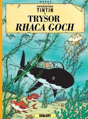 Cyfres Anturiaethau Tintin: Trysor Rhaca Goch(Welsh, Paperback, Herge)