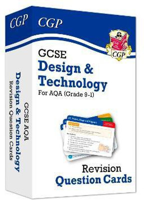 GCSE Design & Technology AQA Revision Question Cards(English, Hardcover, CGP Books)