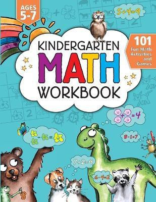 Kindergarten Math Activity Workbook(English, Paperback, Trace Jennifer L)
