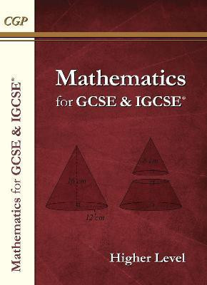Maths for GCSE and IGCSE (R) Textbook: Higher - includes Answers(English, Paperback, CGP Books)