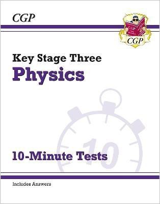 KS3 Physics 10-Minute Tests (with answers)(English, Paperback, CGP Books)