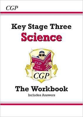 KS3 Science Workbook - Higher (includes answers)(English, Paperback, CGP Books)