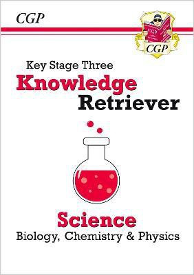 KS3 Science Knowledge Retriever(English, Paperback, CGP Books)