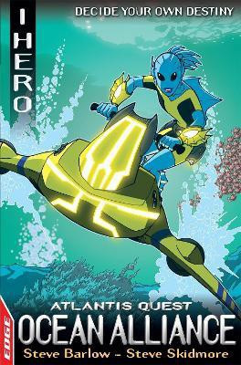 EDGE: I HERO: Quests: Ocean Alliance(English, Paperback, Barlow Steve)