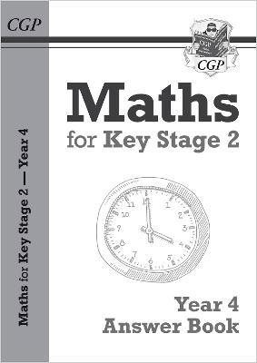 KS2 Maths Answers for Year 4 Textbook(English, Paperback, CGP Books)