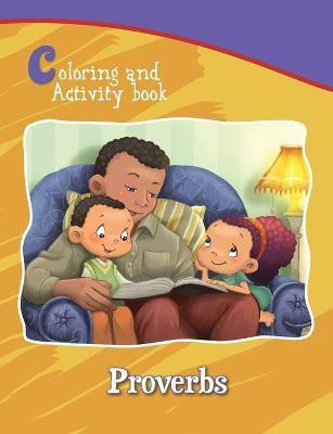 Proverbs Coloring and Activity Book(English, Paperback, De Bezenac Agnes)