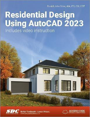 Residential Design Using AutoCAD 2023(English, Paperback, Stine Daniel John)