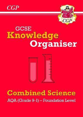 GCSE Combined Science AQA Knowledge Organiser - Foundation(English, Paperback, CGP Books)