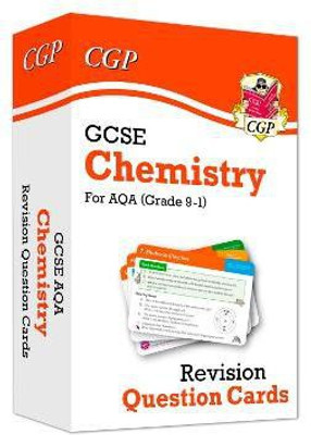 GCSE Chemistry AQA Revision Question Cards - Q&A cards for quick practice(English, Hardcover, CGP Books)