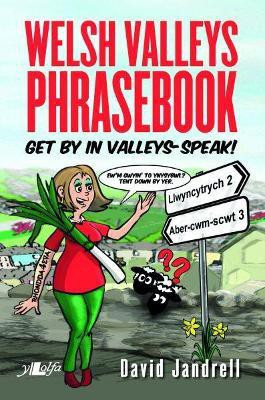 Welsh Valleys Phrasebook - Get by in Valleys-Speak!(English, Paperback, Jandrell David)