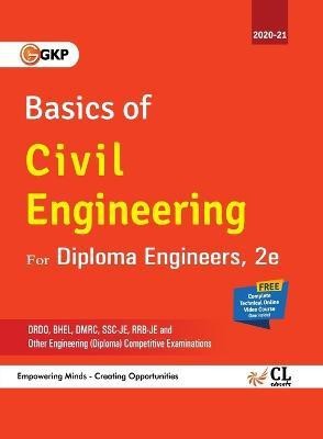 Basics of Civil Engineering for Diploma Engineer(English, Paperback, Gkp)