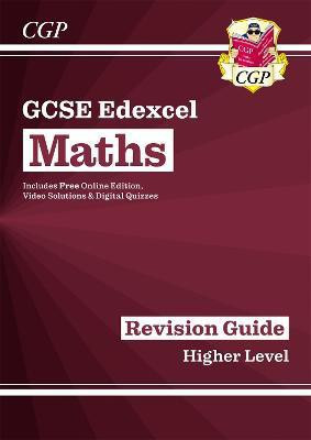 GCSE Maths Edexcel Revision Guide: Higher inc Online Edition, Videos & Quizzes(English, Mixed media product, Parsons Richard)