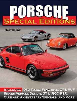 Porsche Special Editions(English, Hardcover, Stone Matt)