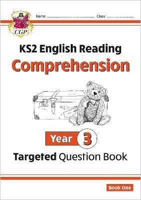 KS2 English Year 3 Reading Comprehension Targeted Question Book - Book 1 (with Answers)(English, Paperback, CGP Books)