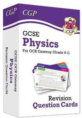 GCSE Physics OCR Gateway Revision Question Cards(English, Hardcover, CGP Books)