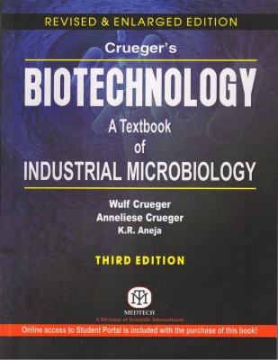 CRUEGER,S BIOTECHNOLOGY A TEXTBOOK OF INDUSTRIAL MICROBIOLOGY 3TH(English, Paperback, crueger,s wulf anneliese crueger k.r.aneja)