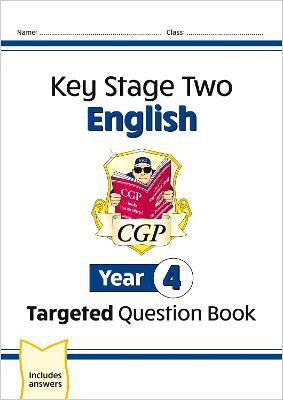 KS2 English Year 4 Targeted Question Book(English, Paperback, CGP Books)
