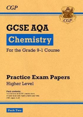 GCSE Chemistry AQA Practice Papers: Higher Pack 2(English, Paperback, CGP Books)