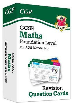 GCSE Maths AQA Revision Question Cards - Foundation(English, Hardcover, CGP Books)
