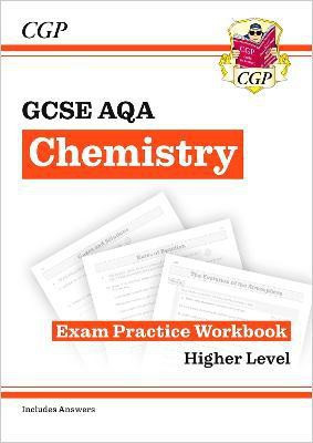 GCSE Chemistry AQA Exam Practice Workbook - Higher (includes answers)(English, Paperback, CGP Books)