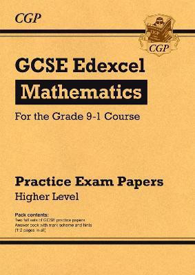 GCSE Maths Edexcel Practice Papers: Higher(English, Paperback, CGP Books)