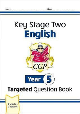 KS2 English Year 5 Targeted Question Book(English, Paperback, CGP Books)