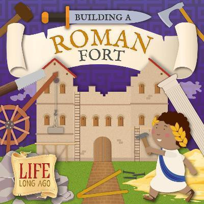Building a Roman Fort(English, Paperback, Twiddy Robin)