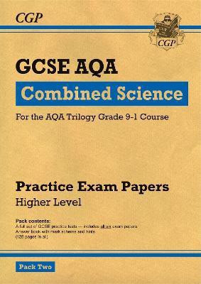 GCSE Combined Science AQA Practice Papers: Higher Pack 2(English, Paperback, CGP Books)