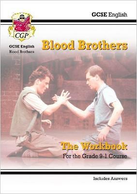 GCSE English - Blood Brothers Workbook (includes Answers)(English, Paperback, CGP Books)