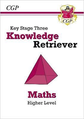 KS3 Maths Knowledge Retriever - Higher(English, Paperback, CGP Books)