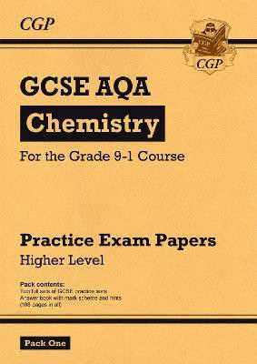 GCSE Chemistry AQA Practice Papers: Higher Pack 1(English, Paperback, CGP Books)