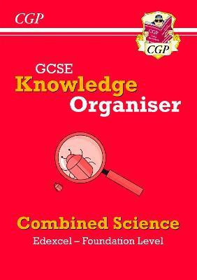 GCSE Combined Science Edexcel Knowledge Organiser - Foundation(English, Paperback, CGP Books)