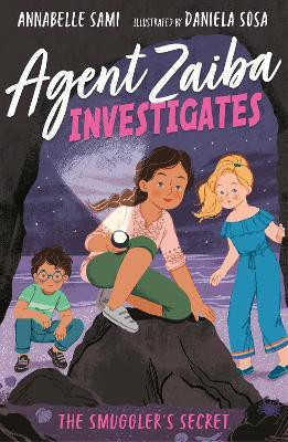 Agent Zaiba Investigates: The Smuggler's Secret(English, Paperback, Sami Annabelle)