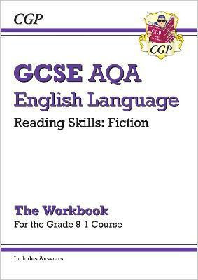 GCSE English Language AQA Reading Fiction Exam Practice Workbook (for Paper 1) - inc. Answers(English, Paperback, CGP Books)