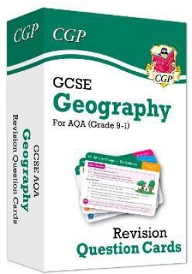 GCSE Geography AQA Revision Question Cards(English, Hardcover, CGP Books)