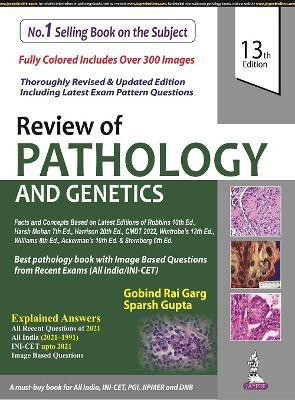 Review of Pathology & Genetics(English, Paperback, Garg Gobind Rai)
