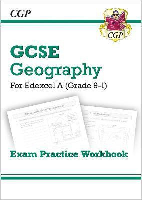 GCSE Geography Edexcel A Exam Practice Workbook (answers sold separately)(English, Paperback, CGP Books)